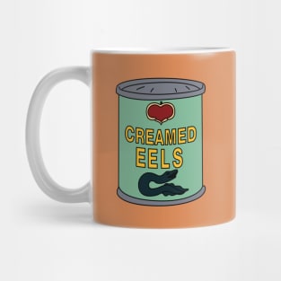 Creamed Eels Mug